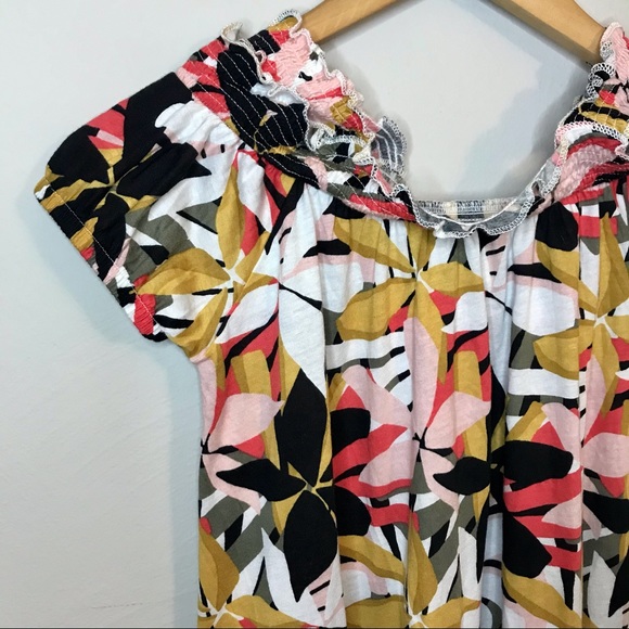 Billabong Girl Coastal Love Floral Summer Dress NWT Size Large - Picture 6 of 7